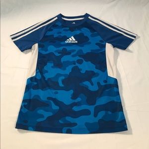 Adidas Camo Climalite Shirt